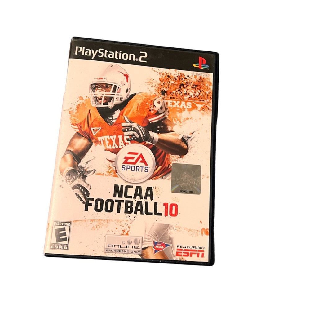 PlayStation 2. NCAA football 10